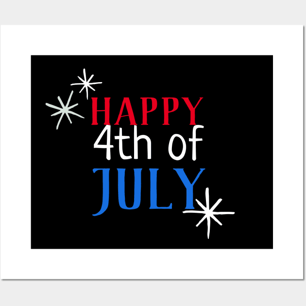 4th of July Independence Day Wall Art by Hephaestus